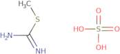 Methyl imidothiocarbamate sulfate