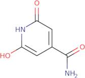 2,6-Dihydroxypyridine-4-carboxamide