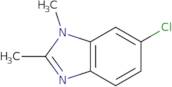 6-chloro-1,2-dimethyl-1H-1,3-benzodiazole