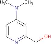 [4-(dimethylamino)pyridin-2-yl]methanol