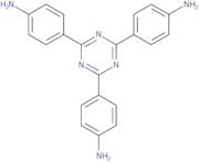 4,4',4''-(1,3,5-Triazine-2,4,6-triyl)trianiline