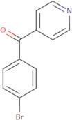 4-(4-bromobenzoyl)pyridine