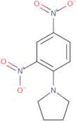 1-(2,4-Dinitrophenyl)pyrrolidine