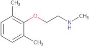 N-[2-(2,6-Dimethylphenoxy)ethyl]-N-methylamine