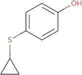 4-(Cyclopropylsulfanyl)phenol