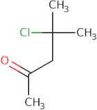 4-Chloro-4-methylpentan-2-one