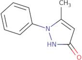 5-Methyl-1-phenyl-1H-pyrazol-3-ol