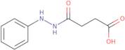 4-Oxo-4-(2-phenylhydrazino)butanoic acid