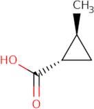 (1S,2S)-(+)-2-Methylcyclopropane-1-carboxylic acid