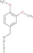 4-(Isothiocyanatomethyl)-1,2-dimethoxybenzene