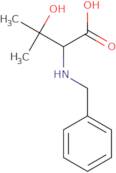 2-(Benzylamino)-3-hydroxy-3-methylbutanoic acid