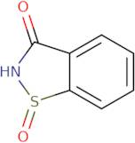 1,2-Benzisothiazol-3(2H)-one 1-oxide