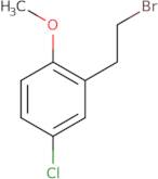 2-(2-Bromoethyl)-4-chloro-1-methoxybenzene