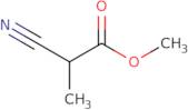 Methyl 2-cyano-2-methylacetate