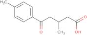 5-(4-Methylphenyl)-3-methyl-5-oxovaleric acid