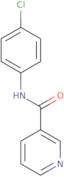 N-(4-Chlorophenyl)pyridine-3-carboxamide