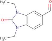 1,3-Diethyl-2-oxo-2,3-dihydro-1H-benzoimidazole-5-carbaldehyde