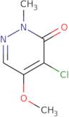 4-Chloro-5-methoxy-2-methyl-2,3-dihydropyridazin-3-one