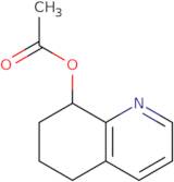 5,6,7,8-Tetrahydroquinolin-8-yl acetate