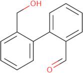 2-(Hydroxymethyl)-[1,1-biphenyl]-2-carbaldehyde