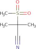 2-Methanesulfonyl-2-Methylpropanenitrile
