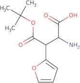 3- tert -Butoxycarbonylamino-3-furan-2-yl-propionic acid