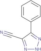 4-Phenyl-1H-1,2,3-triazole-5-carbonitrile