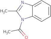 1-(2-Methyl-1H-benzo[D]imidazol-1-yl)ethanone