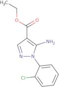 Ethyl 5-amino-1-(2-chlorophenyl)-1H-pyrazole-4-carboxylate