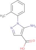 5-Amino-1-(2-methylphenyl)-1H-pyrazole-4-carboxylic acid