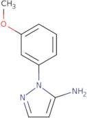 1-(3-Methoxyphenyl)-1H-pyrazol-5-amine