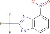 2-(Trifluoromethyl)-4-nitro-1H-benzimidazole