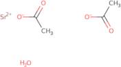 Strontium acetate hemihydrate