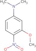 N-(3-Methoxy-4-nitrophenyl)-N,N-dimethylamine