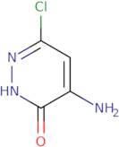4-Amino-6-chloro-2,3-dihydropyridazin-3-one