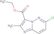 Ethyl 6-chloro-2-methylimidazo[1,2-b]pyridazine-3-carboxylate