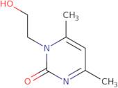 1-(2-Hydroxyethyl)-4,6-dimethyl-1,2-dihydropyrimidin-2-one