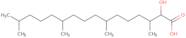 2-Hydroxy-3,7,11,15-tetramethylhexadecanoic acid