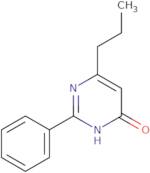 2-Phenyl-6-propyl-3,4-dihydropyrimidin-4-one