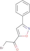 5-(Bromoacetyl)-3-phenylisoxazole