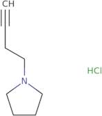 1-(But-3-yn-1-yl)pyrrolidine