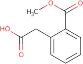 2-[2-(Methoxycarbonyl)phenyl]acetic acid