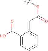 2-(2-methoxy-2-oxoethyl)benzoic acid