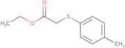 Ethyl 2-[(4-methylphenyl)sulfanyl]acetate