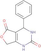 4-Phenyl-4,7-dihydrofuro[3,4-d]pyrimidine-2,5(1H,3H)-dione