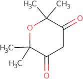 2,2,6,6-Tetramethyl-2H-pyran-3,5(4H,6H)-dione
