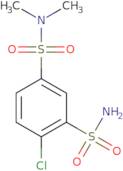 4-Chloro-1-N,1-N-dimethylbenzene-1,3-disulfonamide