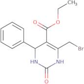 Ethyl 6-(bromomethyl)-2-oxo-4-phenyl-1,2,3,4-tetrahydropyrimidine-5-carboxylate