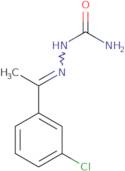 3'-Chloroacetophenone semicarbazone