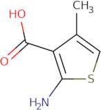 2-Amino-4-methylthiophene-3-carboxylic acid